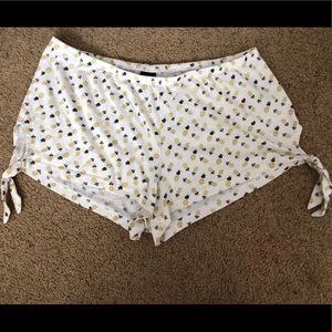 Pineapple Short Shorts Sleep Medium